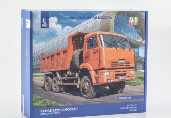 1686AVD КАМАZ-6522 самосвал,