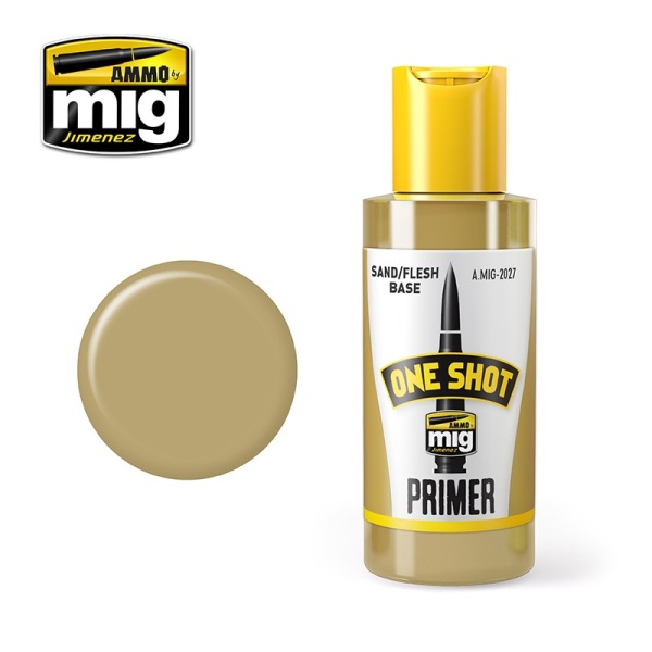AMIG2027 ONE SHOT PRIMER - SAND FLESH AMIG2027 ONE SHOT PRIMER - SAND FLESH