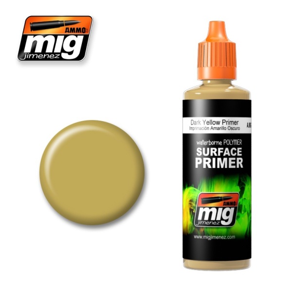 AMIG2003 Dark Yellow Primer (Тёмно-жёлтая грунтовка) AMIG2003 Dark Yellow Primer (Тёмно-жёлтая грунтовка)