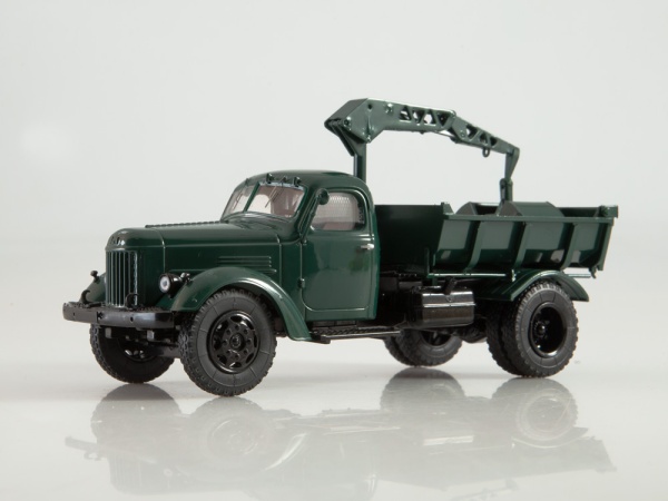 SSM1407 ЗИЛ-ММЗ-585Л с функциональным гидрокраном ЛЗАП-40