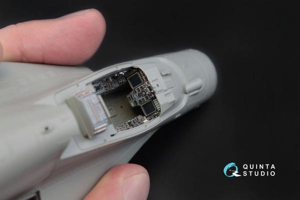 QD48024 1/48 3D Декаль интерьера кабины МиГ-29 СМТ (9-19)  (для модели GWH)