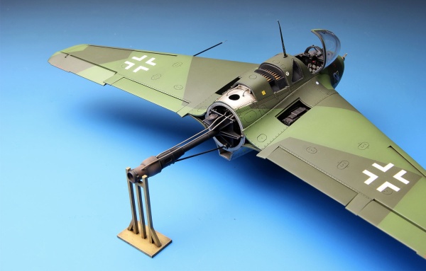 QS-001 Messerschmitt Me163B Komet Rocket-Powered Interceptor