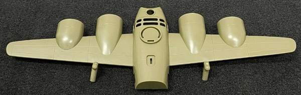 mPLANE-006 Тяжелый бомбардировщик B-24 HEAVY BOMBER