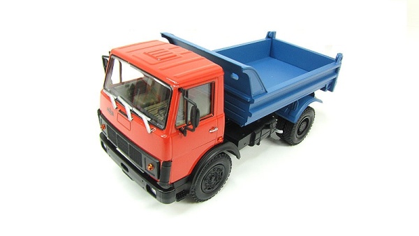 Н703 МАЗ-5551 красно-синий Н703 МАЗ-5551 красно-синий