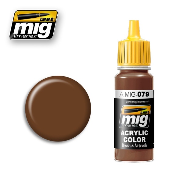 AMIG0079 CLAY BROWN (Коричневая глина) AMIG0079 CLAY BROWN (Коричневая глина)