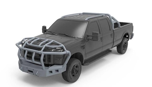 SPS-047 1/24 Ford F-350 Exterior Accessories kit