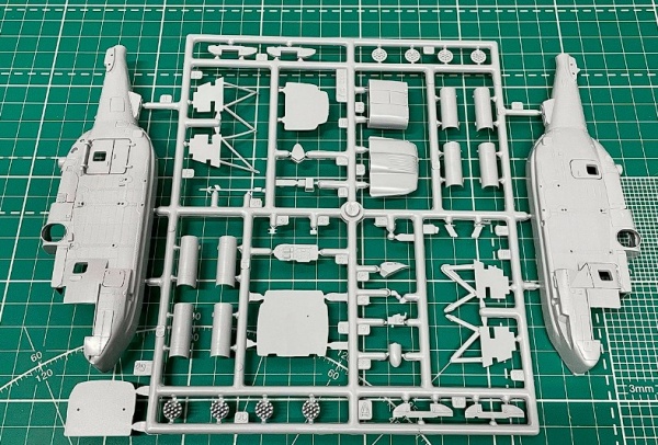 7221П Российский вертолет огневой поддержки
