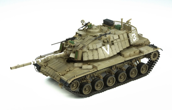 TS-044 1/35 Israel Main Battle Tank Magach 6B GAL