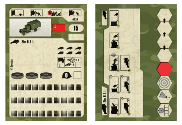 6124 Советский грузовик ЗиС-5