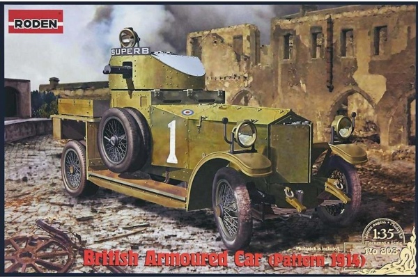 ROD803 British armoured car (Pattern 1914)