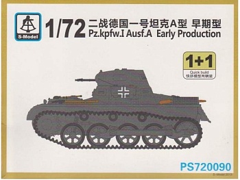 PS720090 Pz.kpfw.I Ausf.A Early Production