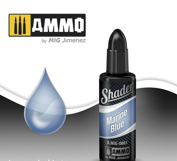 AMIG0861 MARINE BLUE SHADER AMIG0861 MARINE BLUE SHADER