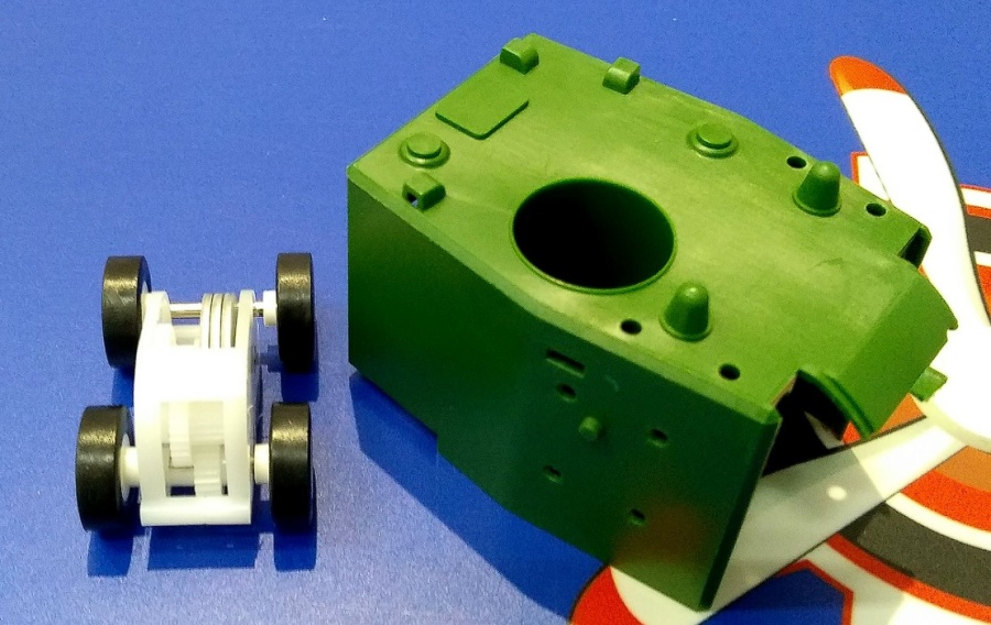 WQT002 Egg Soviet Heavy Tank KV-II