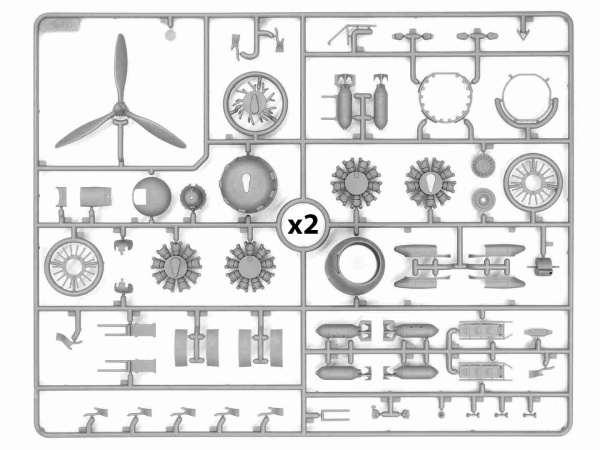 48279 B-26K Counter Invader, Американский ударный самолет (война во Вьетнаме)