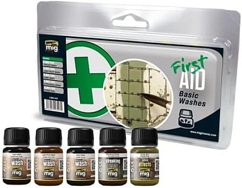 AMIG7447 FIRST AID BASIC WASHES AMIG7447 FIRST AID BASIC WASHES