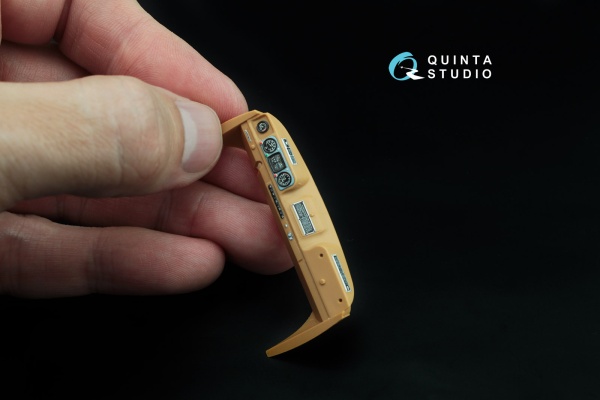 QD35001 3D Декаль интерьера кабины для семейства ЗиЛ-131 (для любых моделей)