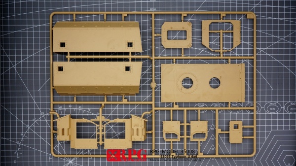 35008 1/35 Russian URAL-63095 Typhoon-U 6x6 Mine resistant ambush protected vehicle