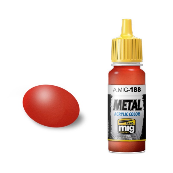 AMIG0188 METALLIC RED AMIG0188 METALLIC RED
