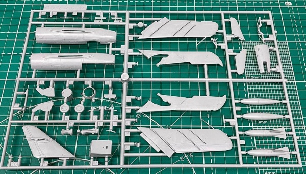 7318 Советский истребитель Миг-17