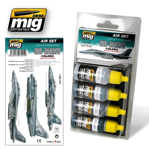 AMIG7201 USN SET 1: FROM 80’S TO PRESENT AMIG7201 USN SET 1: FROM 80’S TO PRESENT