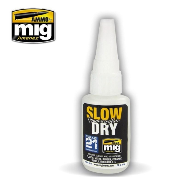 AMIG8013 SLOW DRY CYANOACRYLATE AMIG8013 SLOW DRY CYANOACRYLATE