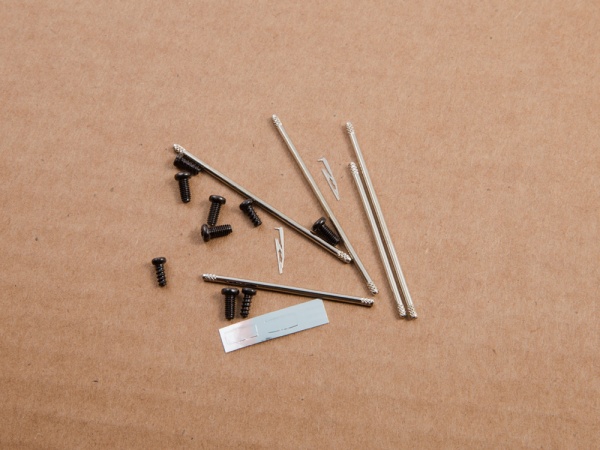 1401AVD Сборная модель Лесовоз с прицепом-роспуском 43204-10