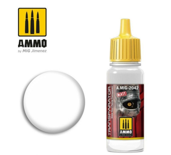 AMIG2042 TRANSPARATOR MATE 17 mL AMIG2042 TRANSPARATOR MATE 17 mL