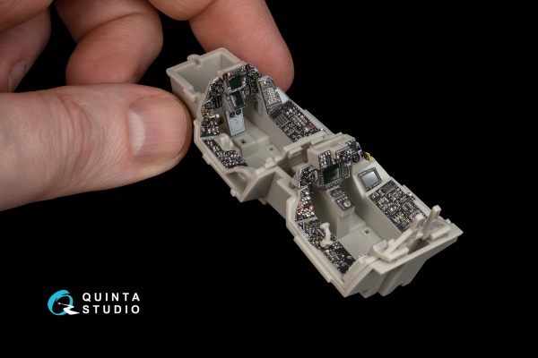 QD48231 1/48 3D Декаль интерьера кабины F-14A Late (для модели Tamiya)