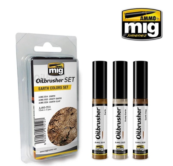 AMIG7512 EARTH COLORS SET AMIG7512 EARTH COLORS SET