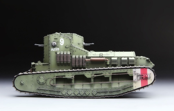 TS-021 1/35 BRITISH MEDIUM TANK Mk.A WHIPPET