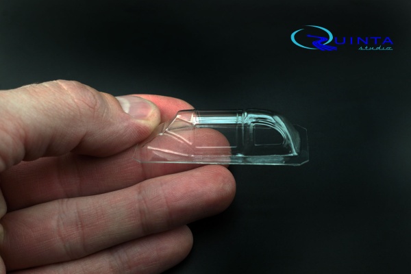 QC48005-S 1/48 Набор остекления Ла-5 (для модели Звезда), 1 шт