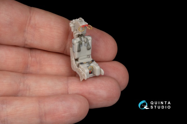 QD48231 1/48 3D Декаль интерьера кабины F-14A Late (для модели Tamiya)