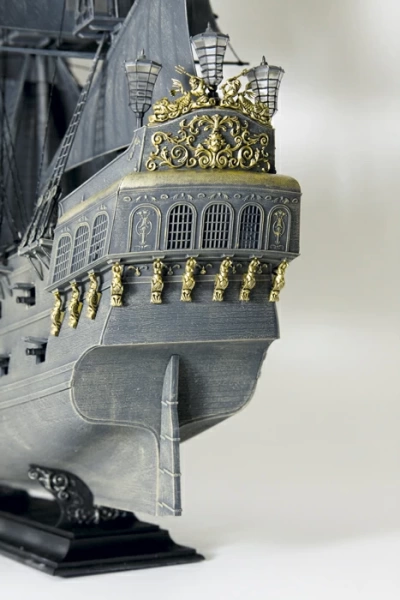 9037 Корабль Джека Воробья "Черная жемчужина"