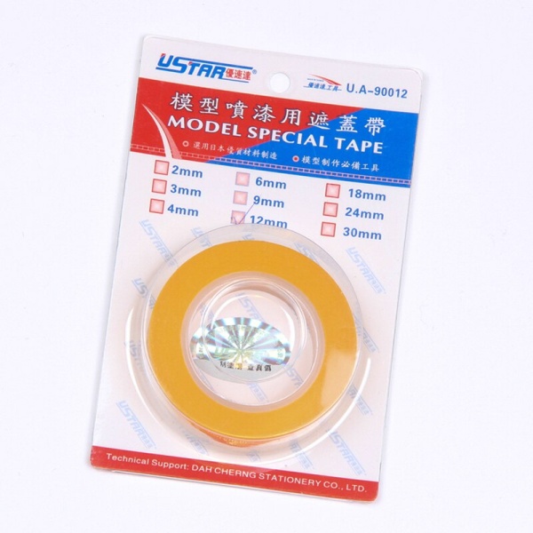 UA-90012 Маскирующая лента 2mmx18m