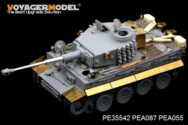 PE35542 1/35 WWII German Tiger I Early Production （for DRAGON 6350/9142/6335）