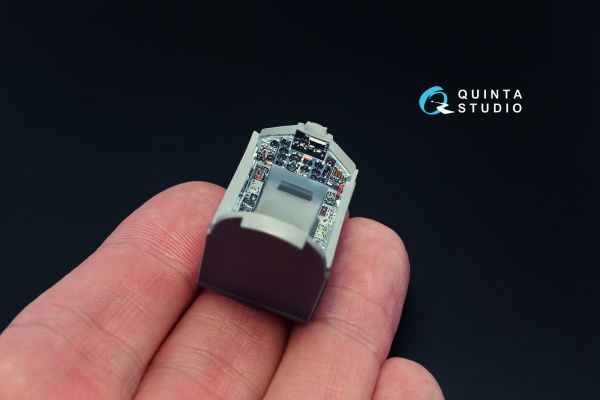 QD48067 1/48 3D Декаль интерьера кабины Су-25 (для модели KP)