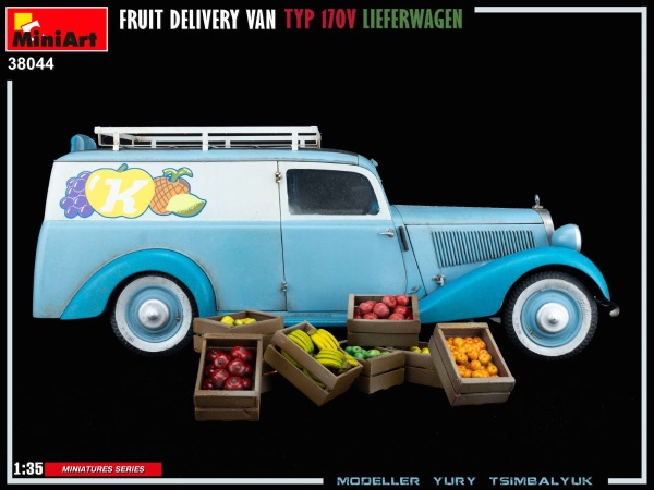 MA38044 Фургон для доставки фруктов TYP 170V Lieferwagen