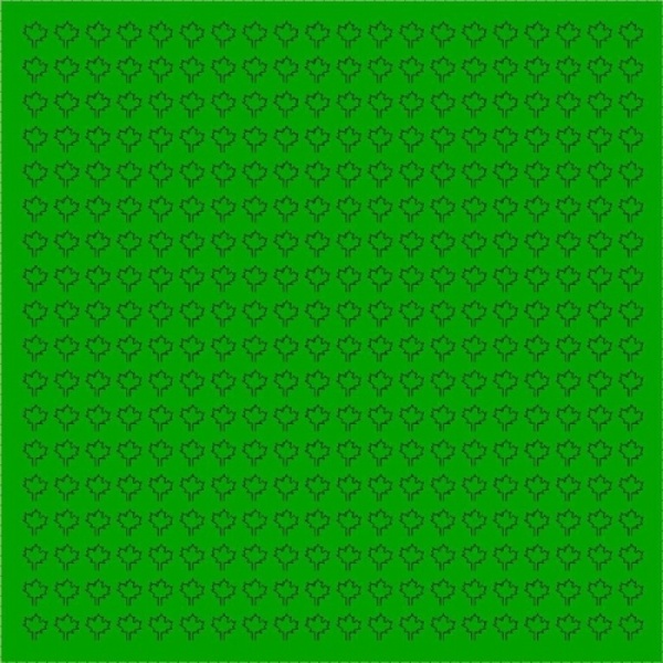 69305 Лист клена M (360 штук, 3,2*3,5 мм) ЗЕЛЕНЫЙ 69305 Лист клена M (360 штук, 3,2*3,5 мм) ЗЕЛЕНЫЙ