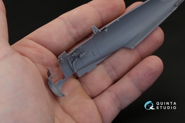 QD48123 1/48 3D Декаль интерьера кабины A6M3 (для модели Tamiya)