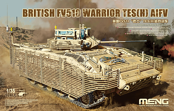 SS-017 1/35 British FV510 Warrior TES(H) AIFV