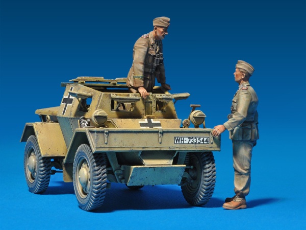 MA35082 1/35 Немецкий бронеавтомобильMKI