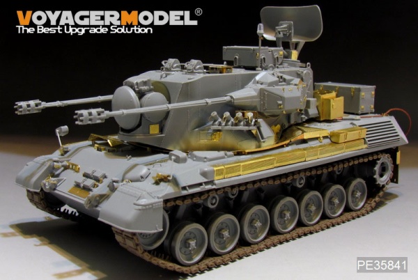 PE35841 1/35 Modern German Gepard A2 SPAAG Basic(TAKOM 2044)