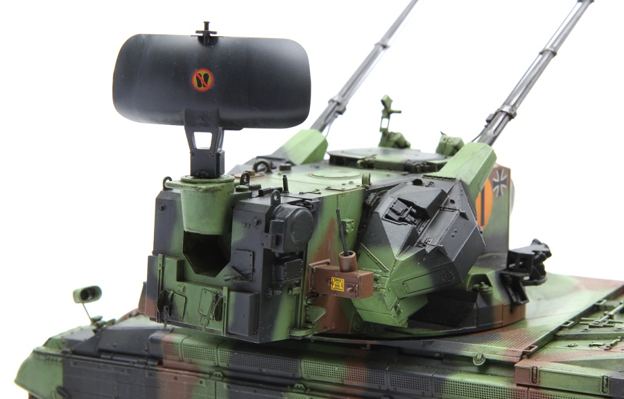 TS-030 1/35 GERMAN FLAKPANZER GEPARD A1/A2