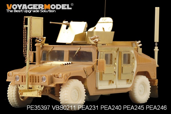 PEA246 1/35 Modern HUMVEE Family Bullet-Proof Door (TAMIYA /BRONCO)