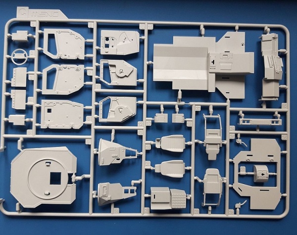 VS-014 1/35 Russian K-4386 Typhoon-VDV Armored Vehicle