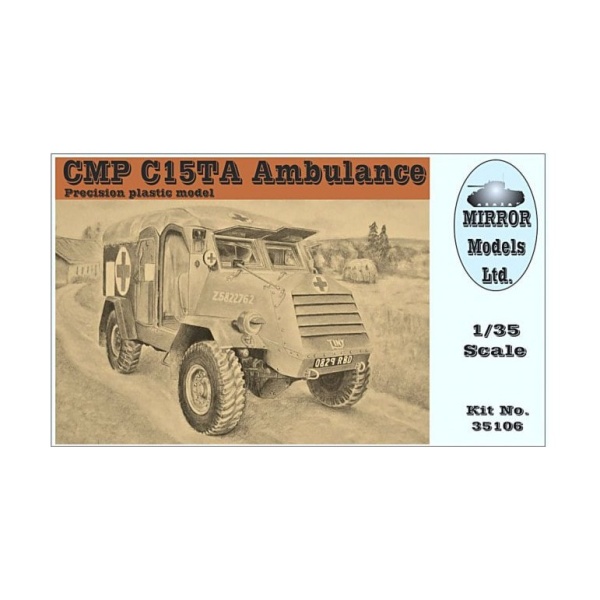 MM35106 CMP C15TA Armored Ambulance