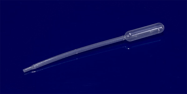 3531 Пипетка для колеровки краски, 0,5 мл