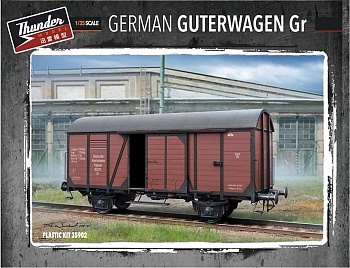 TM35902 1/35 German Gr Güterwagen TM35902 1/35 German Gr Güterwagen