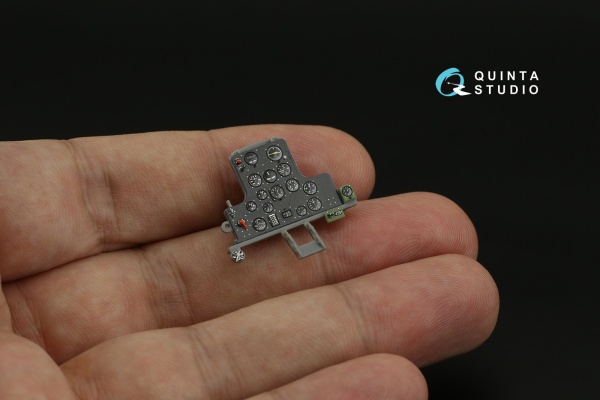 QD32116 1/32 3D Декаль интерьера кабины Hawk 81-A2 (GWH)