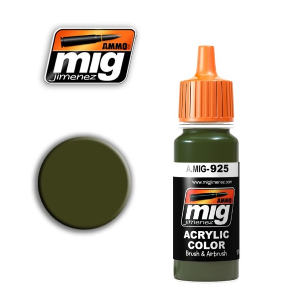 AMIG0925 Olive Drab Dark Base (Оливковая тёмная основа) AMIG0925 Olive Drab Dark Base (Оливковая тёмная основа)
